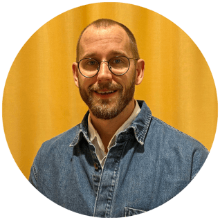 Portrait of Hampus Eckersten